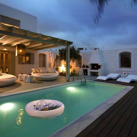 Villa Dafni 4Bed With Pool In Kalafatis Spilia Mykonos Town Екстериор снимка