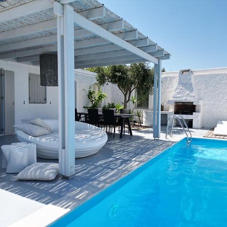 Villa Dafni 4Bed With Pool In Kalafatis Spilia Mykonos Town Екстериор снимка