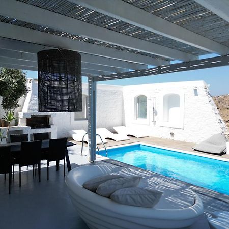 Villa Dafni 4Bed With Pool In Kalafatis Spilia Mykonos Town Екстериор снимка
