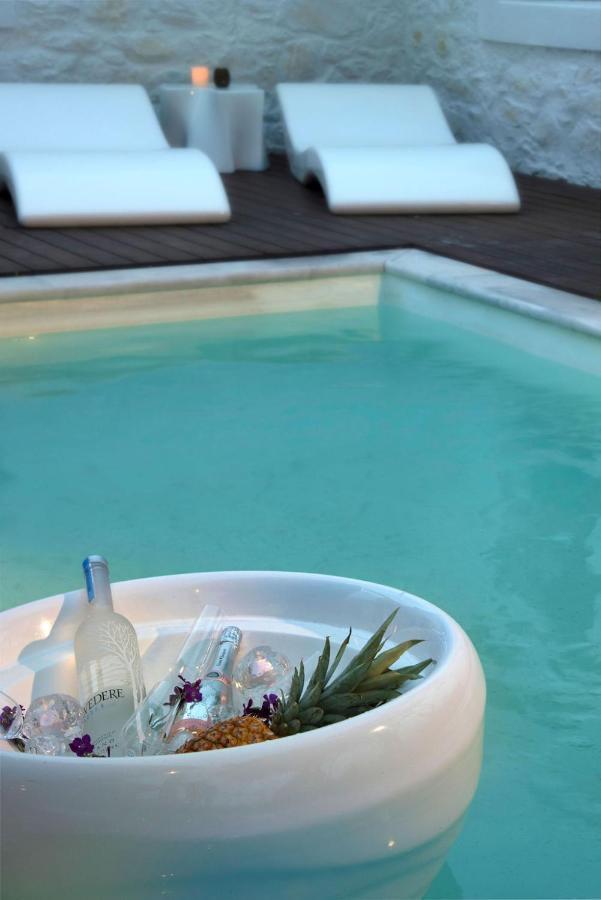 Villa Dafni 4Bed With Pool In Kalafatis Spilia Mykonos Town Екстериор снимка