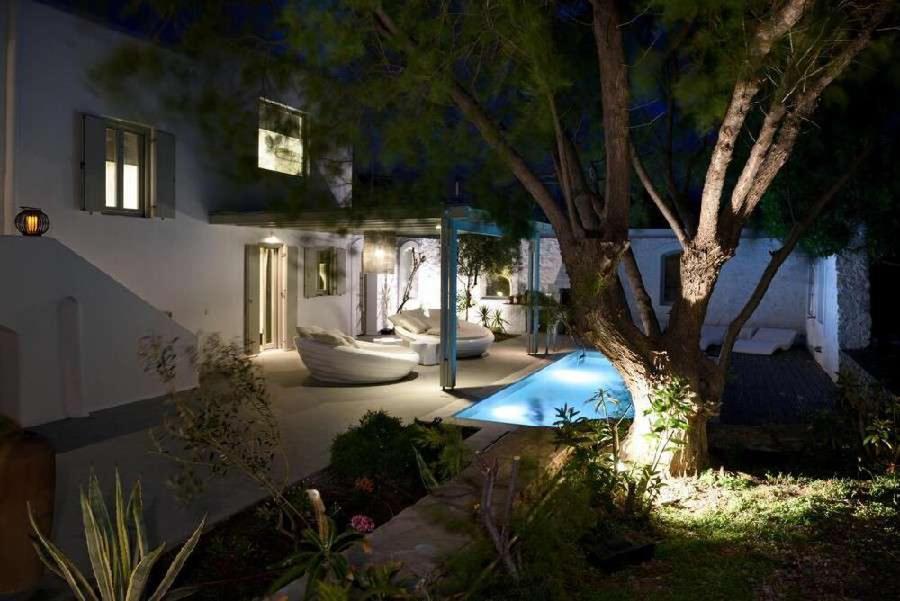 Villa Dafni 4Bed With Pool In Kalafatis Spilia Mykonos Town Екстериор снимка