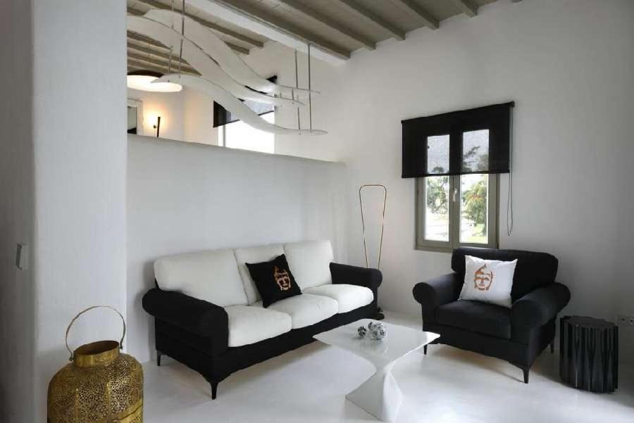 Villa Dafni 4Bed With Pool In Kalafatis Spilia Mykonos Town Екстериор снимка