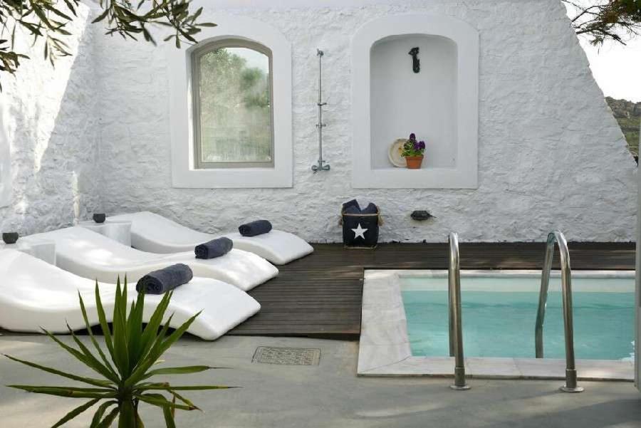 Villa Dafni 4Bed With Pool In Kalafatis Spilia Mykonos Town Екстериор снимка