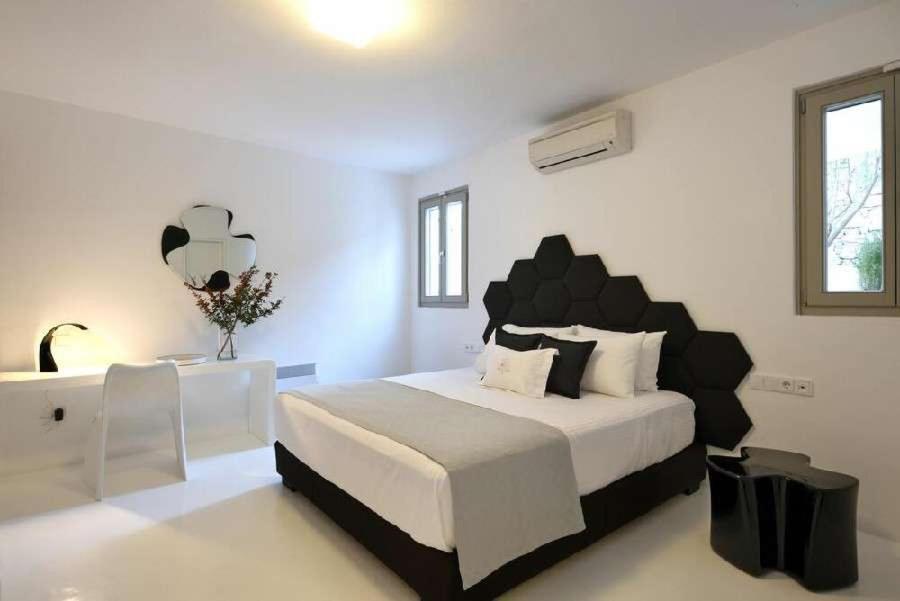 Villa Dafni 4Bed With Pool In Kalafatis Spilia Mykonos Town Екстериор снимка