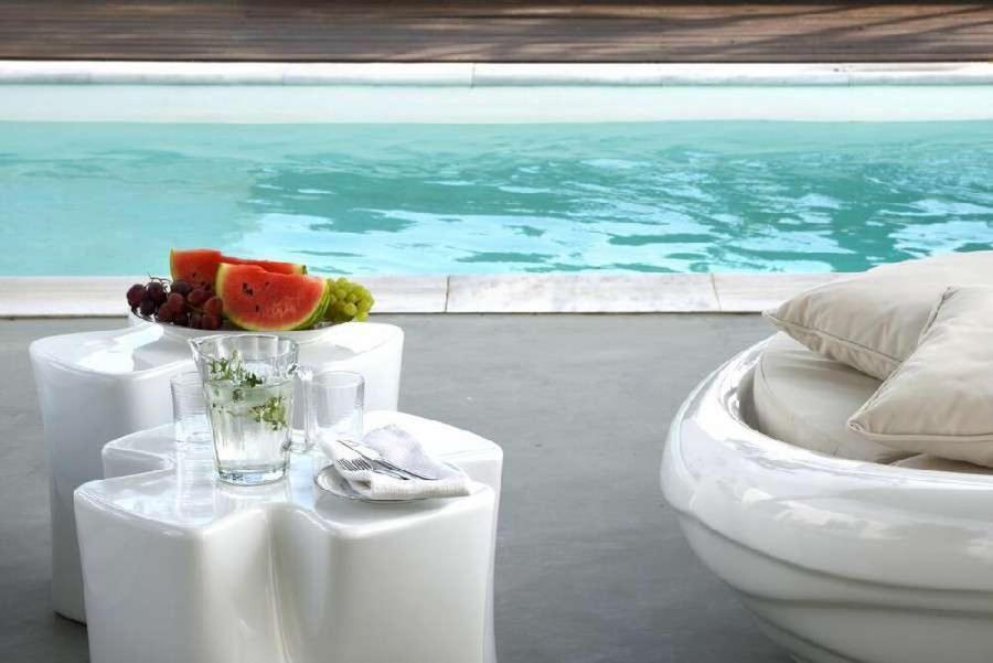 Villa Dafni 4Bed With Pool In Kalafatis Spilia Mykonos Town Екстериор снимка