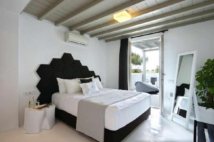 Villa Dafni 4Bed With Pool In Kalafatis Spilia Mykonos Town Екстериор снимка