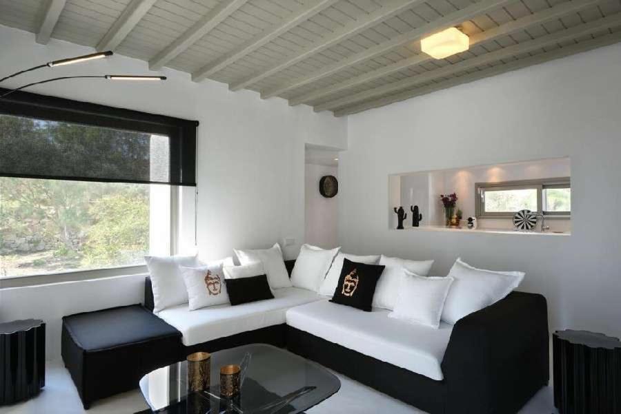 Villa Dafni 4Bed With Pool In Kalafatis Spilia Mykonos Town Екстериор снимка