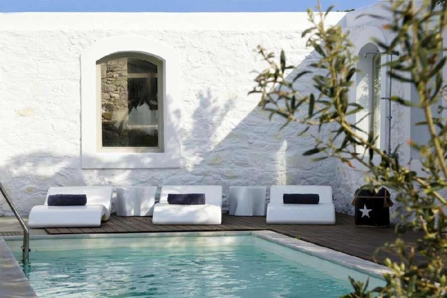 Villa Dafni 4Bed With Pool In Kalafatis Spilia Mykonos Town Екстериор снимка
